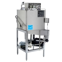 CMA Dishmachines E-AH-EXT Energy Mizer® Low Temp Door Type Dishwasher w/ 40 Rack/hr Capacity, 115...