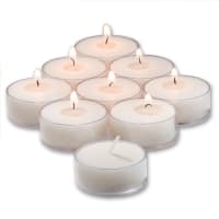 Hollowick TL5WPL-500 Wax Tealight Candle w/ 5 hr Capacity, 1 1/2" x 3/4", Plastic, Clea...