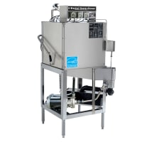 CMA Dishmachines E-AH Low Temp Door Type Dishwasher w/ 40 Racks/Hr, 115v