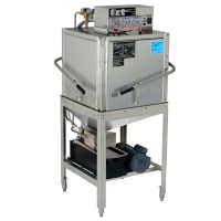 CMA Dishmachines EST-C Low Temp Door Type Dishwasher w/ 40 Racks/hr, 115v
