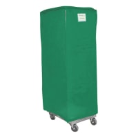 Curtron SUPRO-IC-GN Rack Cover w/ Side-Loading &amp; Insulated Bottom Pad, Green