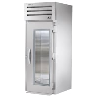 True STR1RRI-1G-HC 35" One Section Roll In Refrigerator, (1) Right Hinge Glass Door, 115v