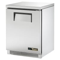 True TUC-24F-HC 24" W Undercounter Freezer w/ (1) Section &amp; (1) Right Hinge Door, 115v