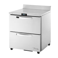 True TWT-27D-2-HC~SPEC3 ADA 28" Worktop Refrigerator w/ 2 Drawers, 115v