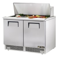 True TFP-48-18M-HC 48" Sandwich/Salad Prep Table w/ Refrigerated Base, 115v