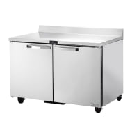 True TWT-48-HC~SPEC3 48" Worktop Refrigerator w/ (2) Sections & (2) Doors, 115v