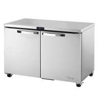 True TUC-48-HC~SPEC3 ADA 48" W Undercounter Refrigerator w/ (2) Sections & (2) Doors, 11...