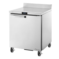 True TWT-27F-HC~SPEC3 27 5/8" W Worktop Freezer w/ (1) Section & (1) Door, 115v
