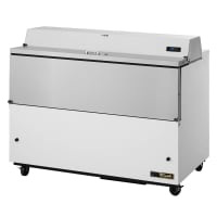 True TMC-58-SS-HC Milk Cooler w/ Top &amp; Side Access - (1024) Half Pint Carton Capacity, 115v