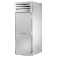 True STG1RRT89-1S-1S-HC 35" One Section Roll Thru Refrigerator, (2) Right Hinge Solid Door,...
