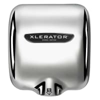 Excel Dryer XL-C Automatic Hand Dryer w/ 8 Second Dry Time - Chrome, 110 120v