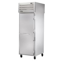 True STG1RPT-1S-1G-HC 27 1/2" One Section Pass Thru Refrigerator, (1) Glass Door, (1) Solid...
