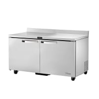 True TWT-60F-HC~SPEC3 60 3/8" Worktop Freezer 2 Doors, 115v
