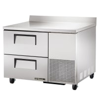 True TWT-44D-2-HC 45" Worktop Refrigerator w/ 2 Drawers, 115v