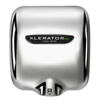 Excel Dryer XL-C-ECO Automatic Hand Dryer w/ 10 Second Dry Time - Chrome, 110 120v