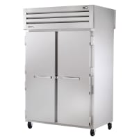 True STA2R-2S-HC 52 3/5" Two Section Reach In Refrigerator, (2) Left/Right Hinge Solid Doors...