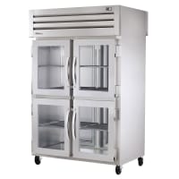 True STA2R-4HG-HC 52 3/5" Two Section Reach In Refrigerator, (4) Left/Right Hinge Glass Door...