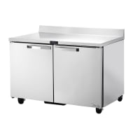 True TWT-48F-HC~SPEC3 48 3/8" Worktop Freezer w/ (2) Section & (2) Doors, 115v