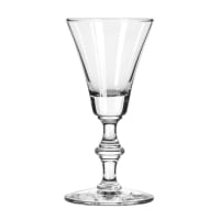 Libbey 8089 2 oz Georgian Sherry Glass - Safedge Rim Guarantee