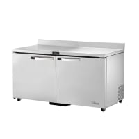 True TWT-60-HC~SPEC3 ADA 60" Worktop Refrigerator w/ 2 Doors, 115v