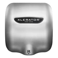 Excel Dryer XL-SB Automatic Hand Dryer w/ 8 Second Dry Time - Brushed Stainless, 110-120v