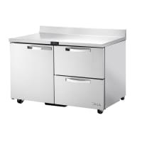 True TWT-48D-2-HC~SPEC3 ADA 48" Worktop Refrigerator 1 Door &amp; 2 Drawers, 115v