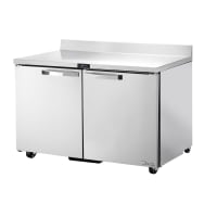 True TWT-48-HC~SPEC3 ADA 48" Worktop Refrigerator w/ (2) Sections & (2) Doors, 115v