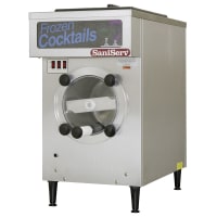 Saniserv 108R Margarita Machine - Single, Countertop, 205 Servings/hr., Remote Cooled, 115v