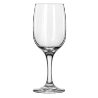 Libbey 3783 8 3/4 oz Pear Shape White Wine Glass