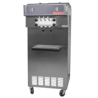 Saniserv 527-SERVE Soft Serve/Yogurt Twist Freezer w/ 2 Heads &amp; (1) 2 HP, 208-230v/3ph