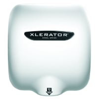 Excel Dryer XL-W Automatic Hand Dryer w/ 8 Second Dry Time - White, 110 120v