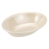 GET 32 oz Oval Melamine Serving Bowl, Sandstone (DN-332-S)