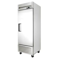 True TH-23 Full Height Insulated Mobile Heated Cabinet w/ (3) Pan Capacity, 115v