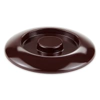 GET 7 3/4" Round Tortilla Server Lid Only, Melamine, Brown (TS-800-L-BR)