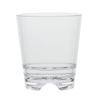 Libbey 92404 12 oz Infinium Double Old Fashioned Glass, Tritan Plastic