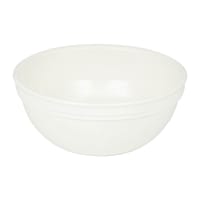 Cambro 50CW148 15 3/10 oz Round Camwear® Nappie Bowl - Plastic, White
