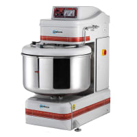 Univex SL80 135 qt Spiral Mixer - Floor Model, 6 hp &amp; 3/4 hp, 208-240v/3ph