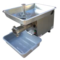 Univex MG22 Aluminum Pan &amp; Housing Meat Grinder, 25 lbs Capacity/Minute, 115/1