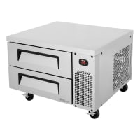 Turbo Air TCBE-36SDR-N6 35 5/8" Super Deluxe Chef Base w/ (2) Drawers - 115v