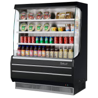 Turbo Air TOM-50MB-N 50 7/8" Vertical Open Air Cooler w/ (4) Levels, 115v