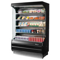 Turbo Air TOM-40-B-N 39" Vertical Open Air Cooler w/ (5) Levels, 115v