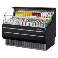 Turbo Air TOM-60SB-N 63 1/4" Horizontal Open Air Cooler w/ 3 Levels, 115v