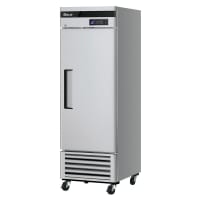 Turbo Air TSF-23SD-N 27" Super Deluxe One Section Reach In Freezer, (1) Right Hinge Solid Door, 115v