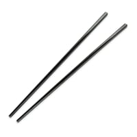 GET 10 3/4" Chopsticks, Plastic, Black (CHOPSTICKS-BK)