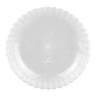 GET 8" Round Salad Plate w/ 24 oz Capacity, Polycarbonate, Clear (HI-2002-CL)