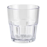 GET 9 oz Clear Plastic Rocks Tumbler (9909-1-CL)