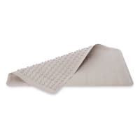 Rubbermaid 1982726 Safti-Grip® Bathmat w/ Suction Backing - 28" x 16", Rubber, White