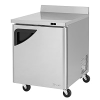 Turbo Air TWF-28SD-N 27 1/2" W Worktop Freezer w/ (1) Section & (1) Door, 115v