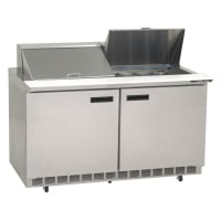 Delfield 4460NP-24M 60" Sandwich/Salad Prep Table w/ Refrigerated Base, 115v