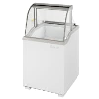 Turbo Air TIDC-26W-N 26" Stand Alone Ice Cream Freezer w/ 4 Tub Capacity, 115v